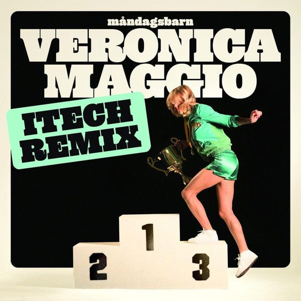 Måndagsbarn (itech remix) cover