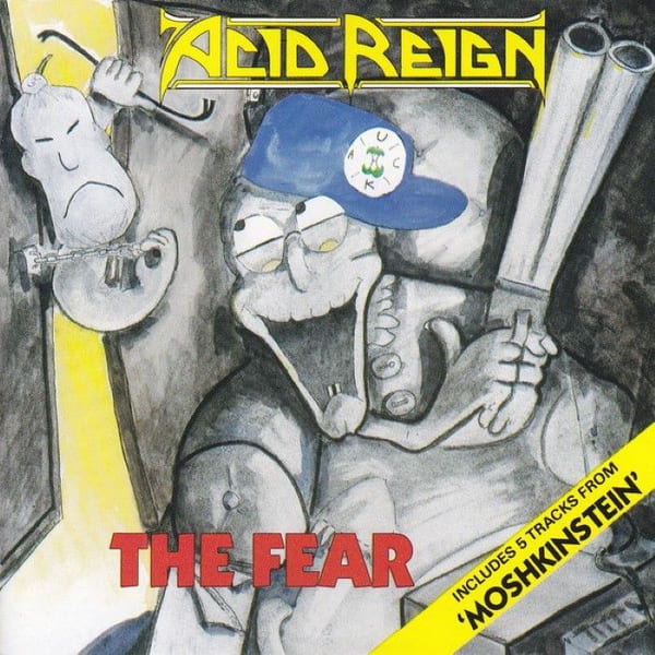 The Fear / Moshkinstein cover