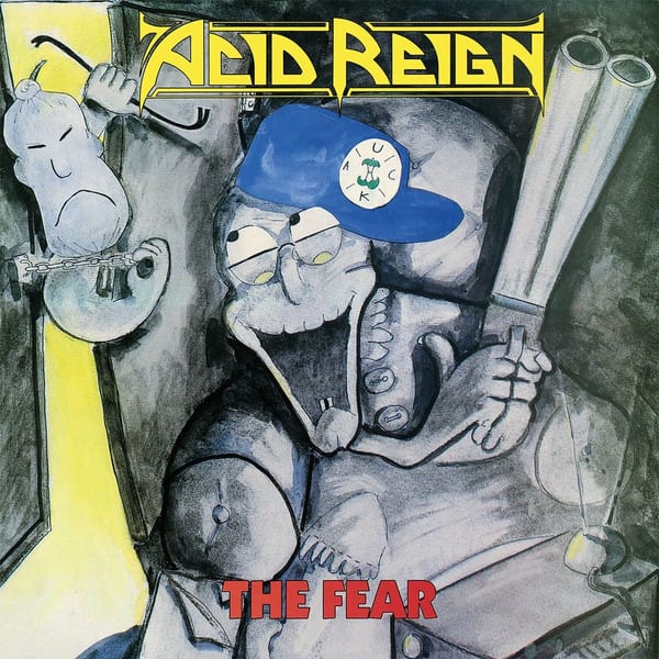 The Fear cover