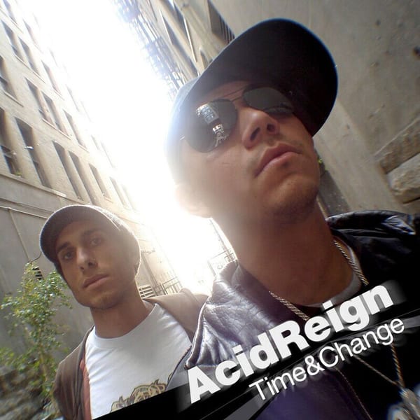 Time & Change cover