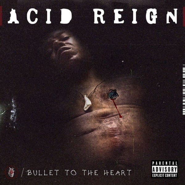 BULLET TO THE HEART cover