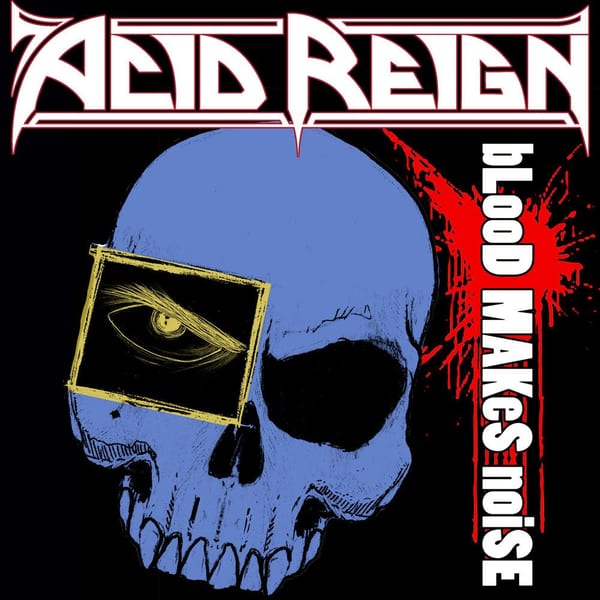 Blood Makes Noise cover
