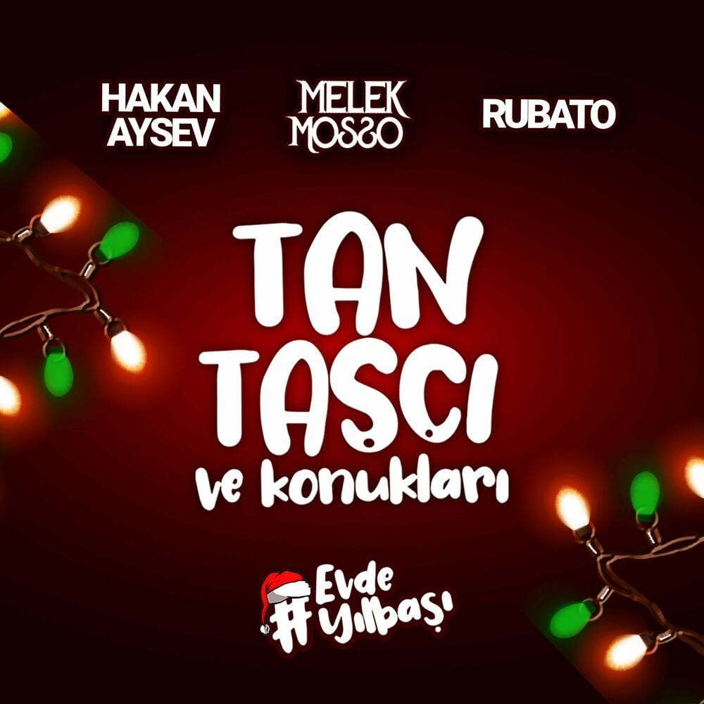 Tan Taşçı Ve Konukları (Evde Yılbaşı Live) cover