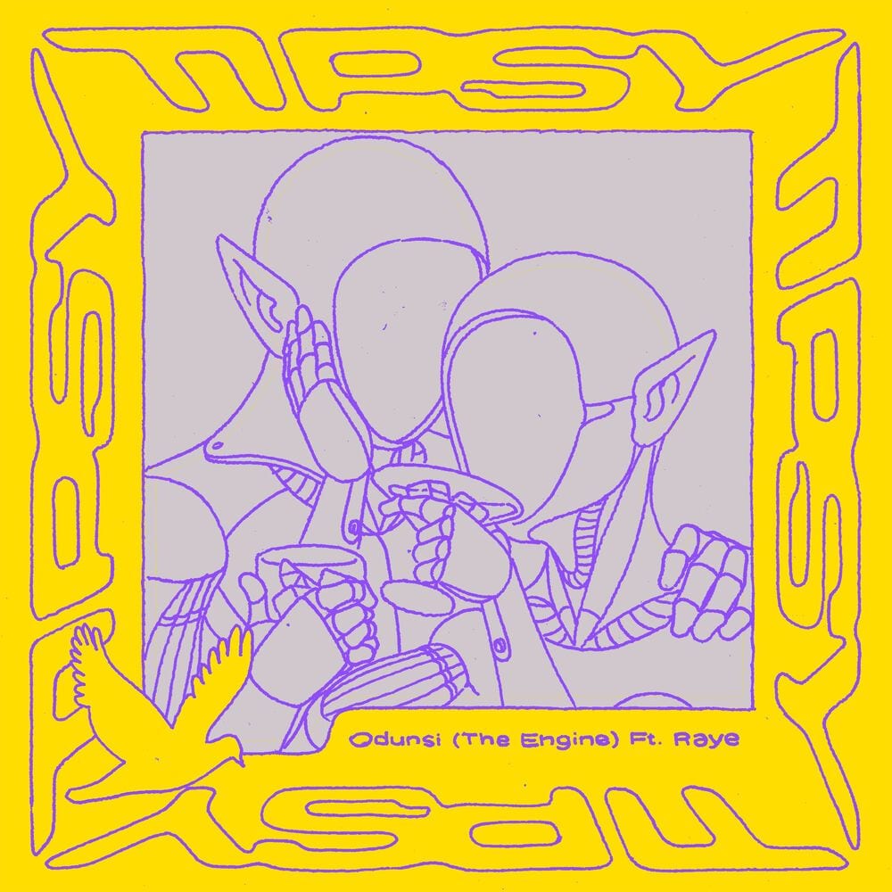 Tipsy (feat. RAYE) cover