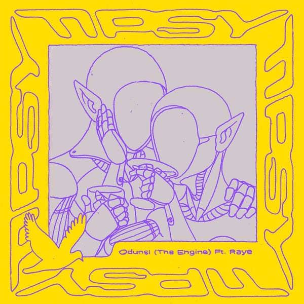 Tipsy (feat. RAYE) cover