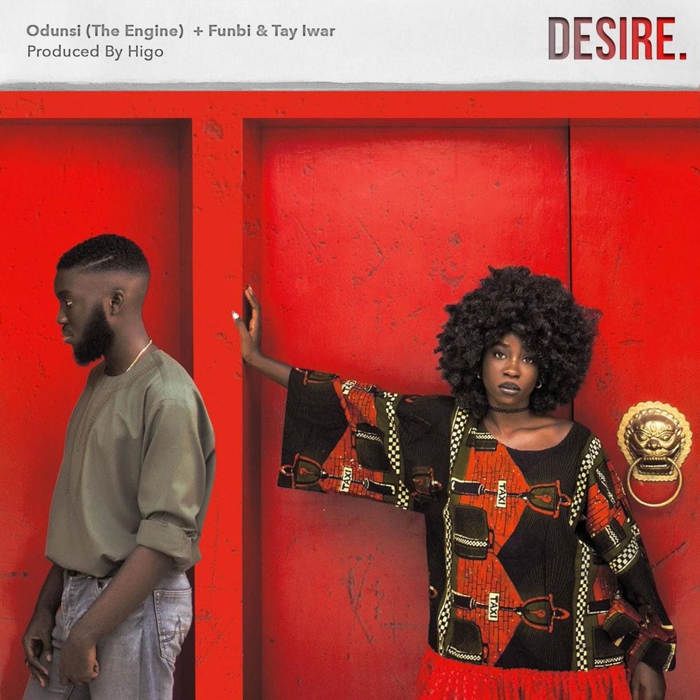 Desire (feat. Funbi & Tay Iwar) cover