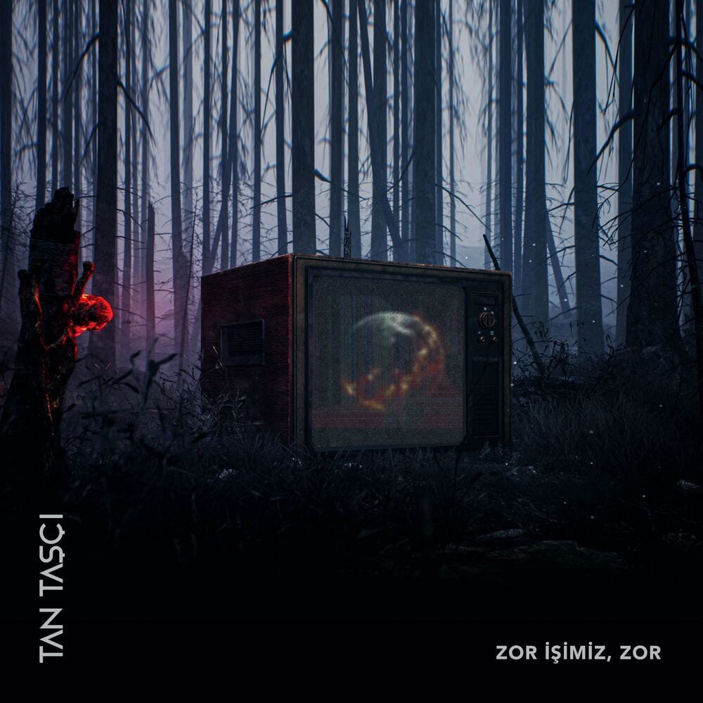 Zor İşimiz, Zor cover