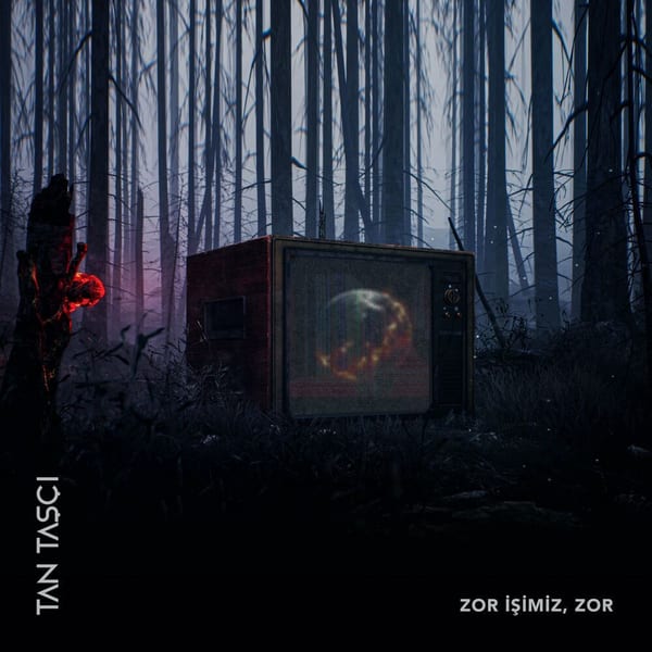 Zor İşimiz, Zor cover