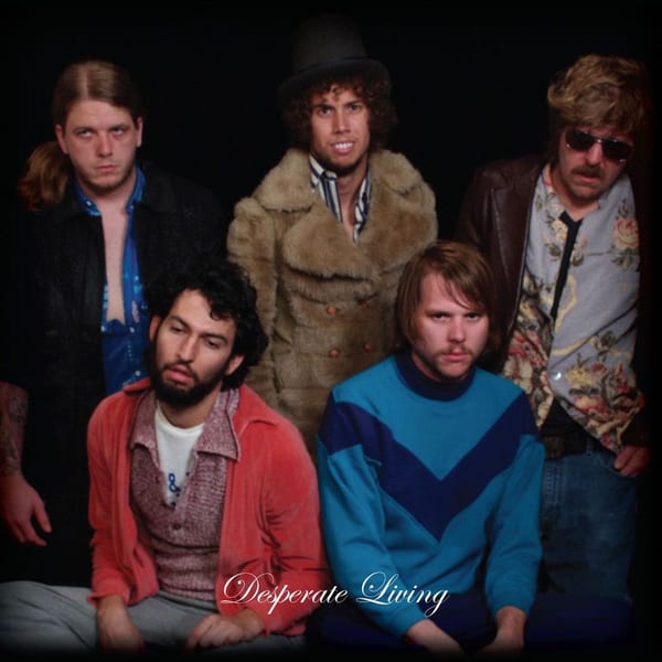 Desperate Living cover
