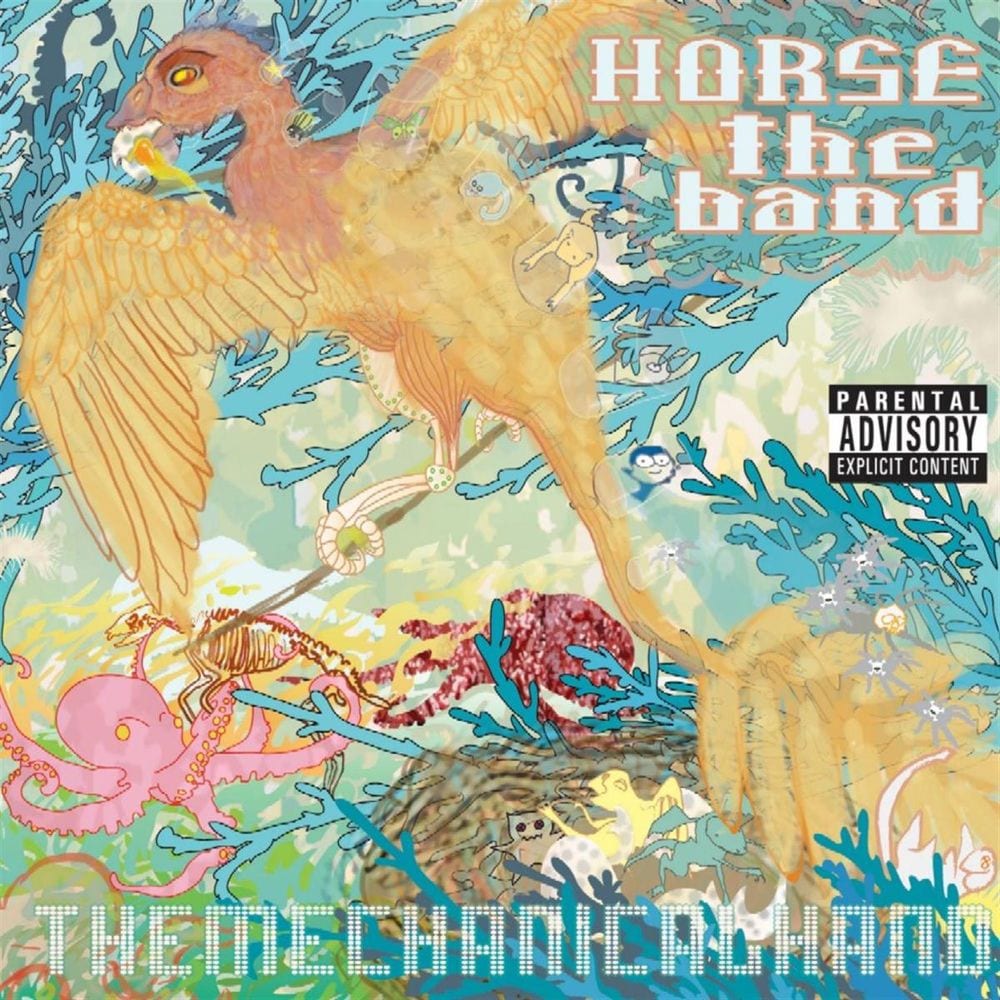 The Mechanical Hand cover