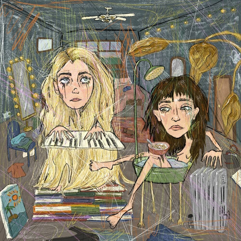 Glitter cover