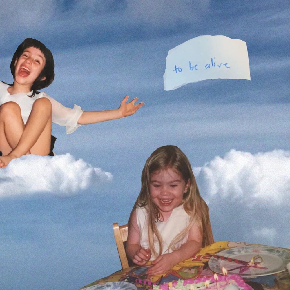 to be alive cover