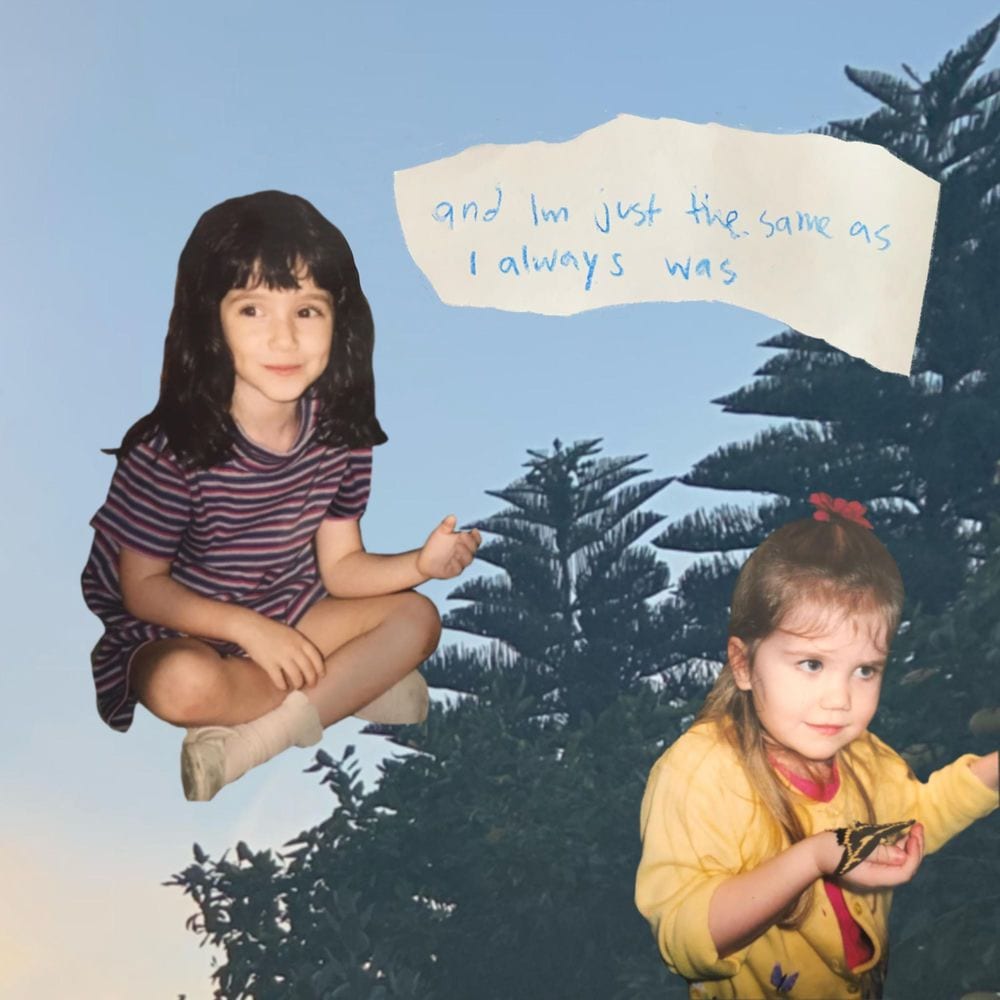 and i'm just the same as i always was cover