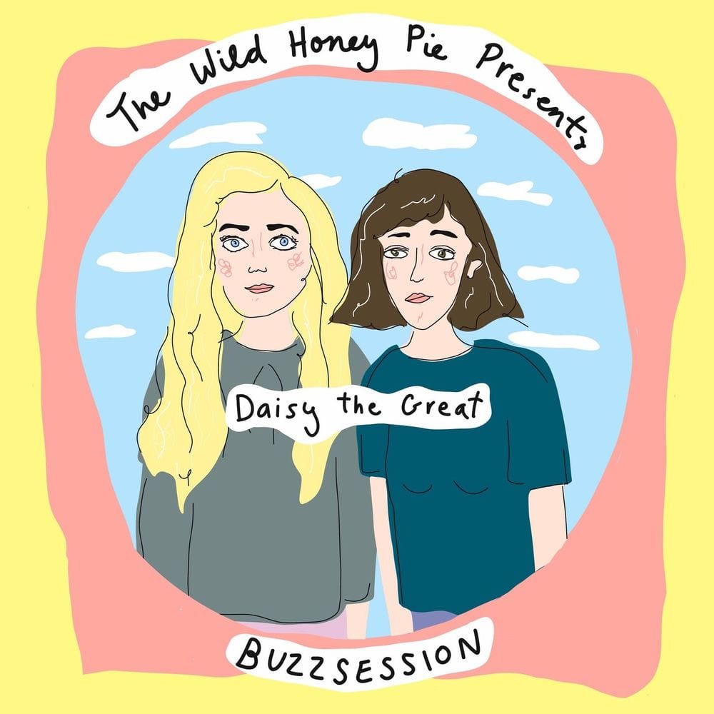 Daisy the Great: The Wild Honey Pie Buzzsession cover