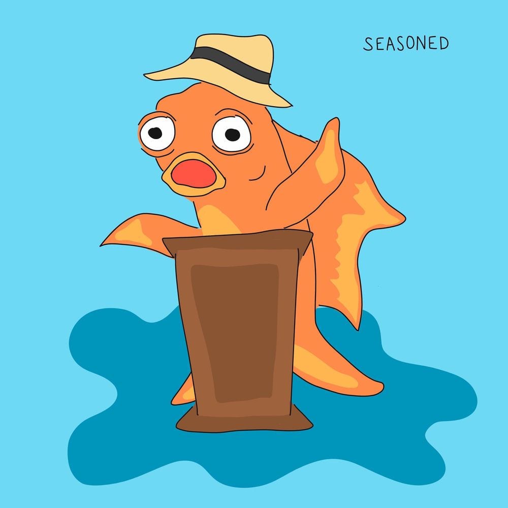 Seasoned cover