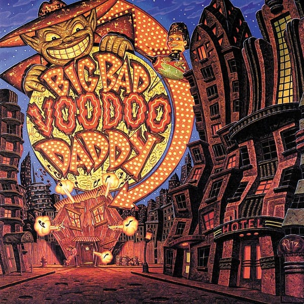 King of Swing by Big Bad Voodoo Daddy