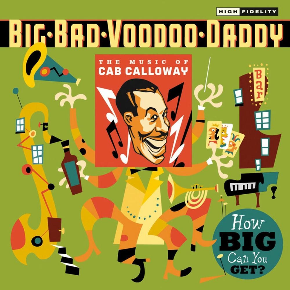 How Big Can You Get?: The Music of Cab Calloway cover