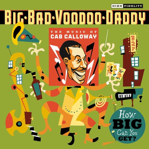 Minnie the Moocher by Big Bad Voodoo Daddy