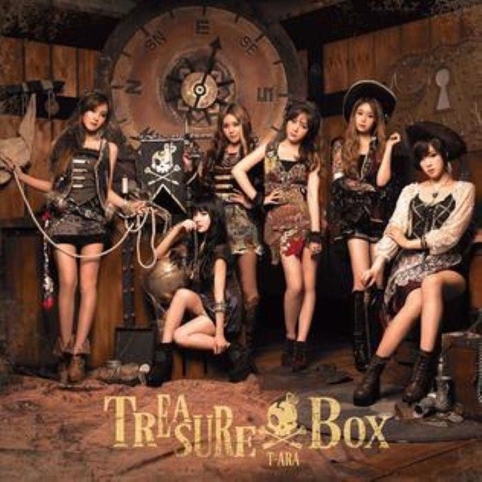 TREASURE BOX cover
