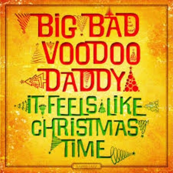 It Feels Like Christmas cover