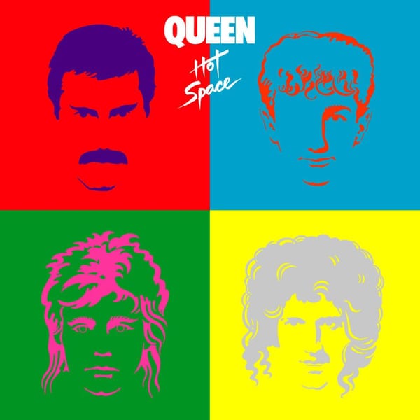 Hot Space (2011 Remaster) cover