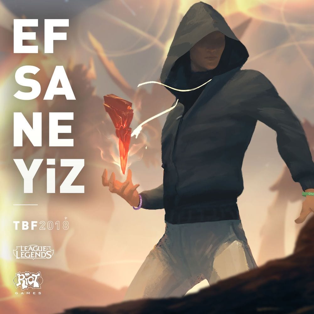 Efsaneyiz cover