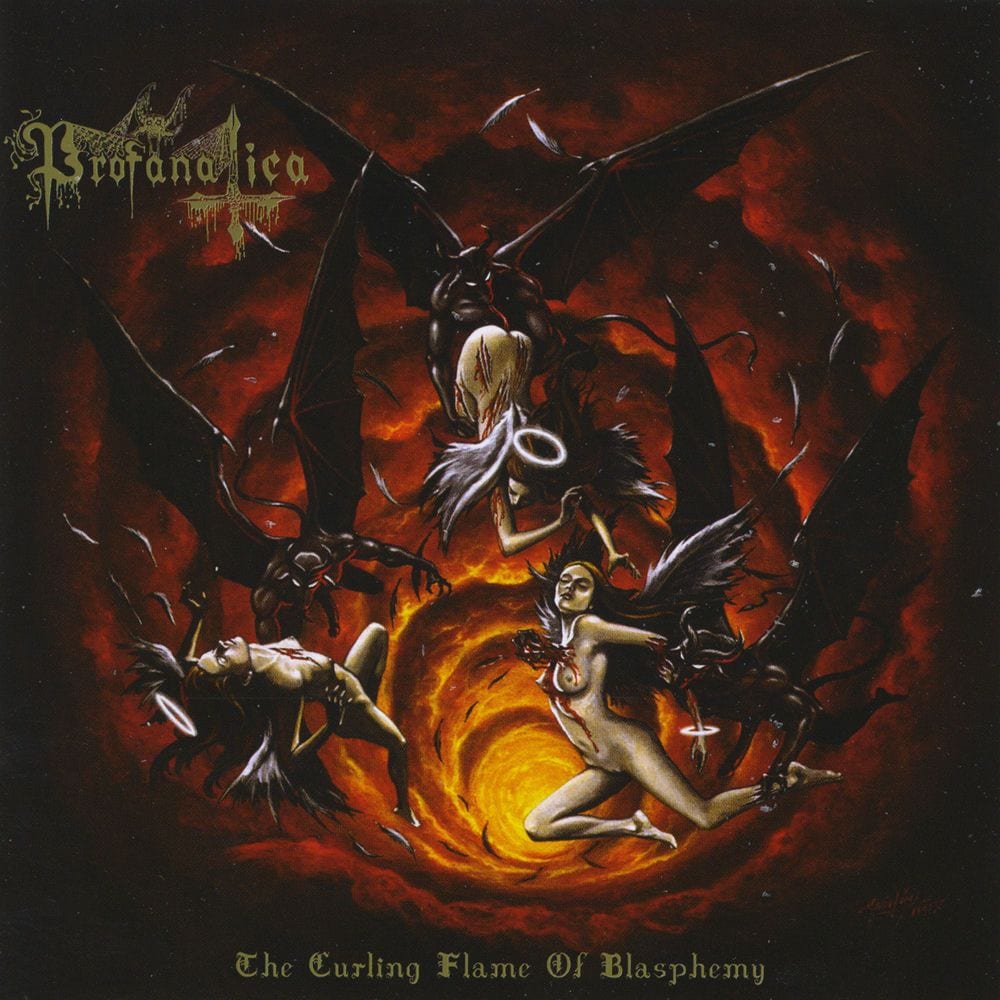 The Curling Flame of Blasphemy