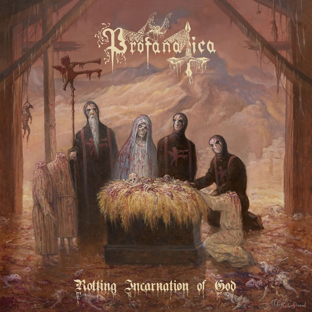 Rotting Incarnation of God album cover