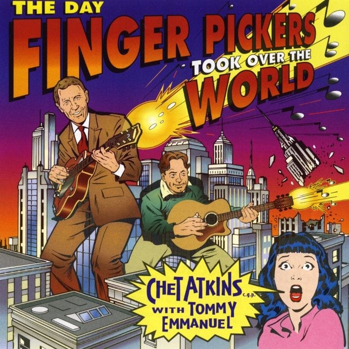 The Day Finger Pickers Took Over the World cover