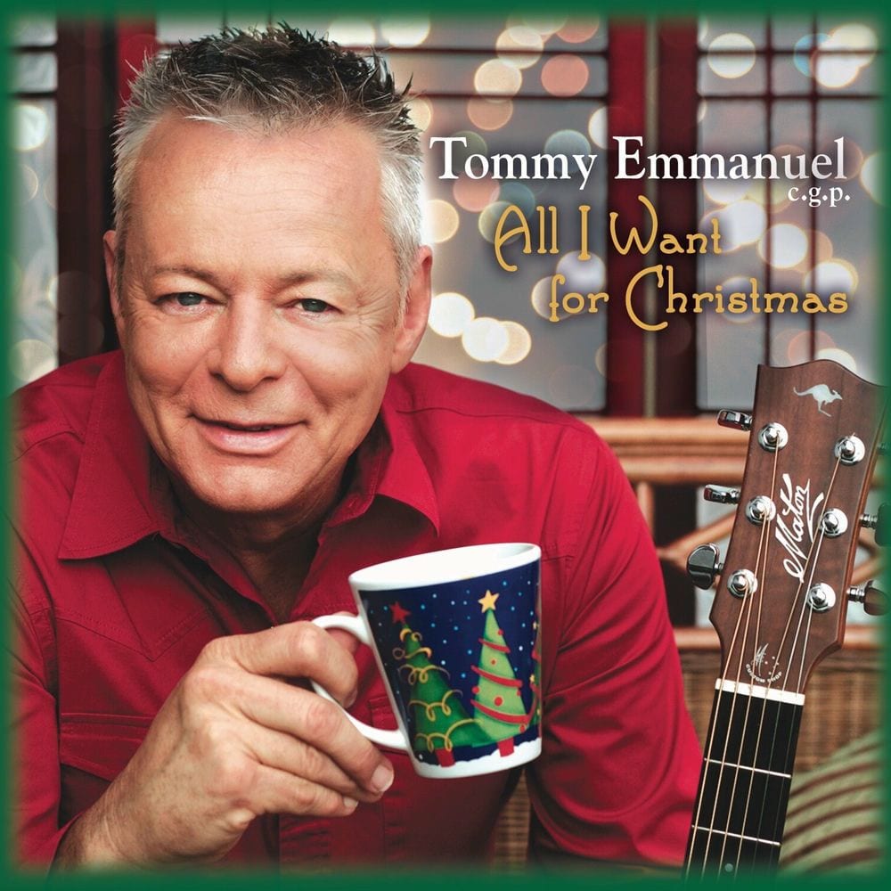 All I Want for Christmas cover