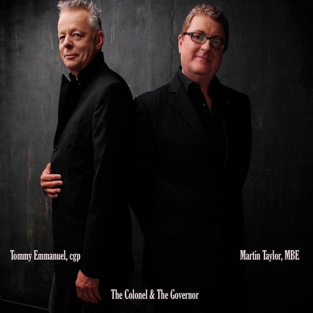The Colonel & The Governor cover