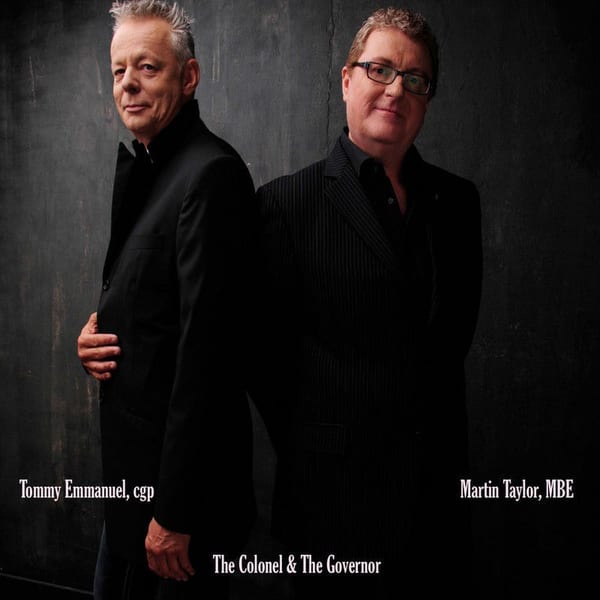 The Colonel & The Governor cover