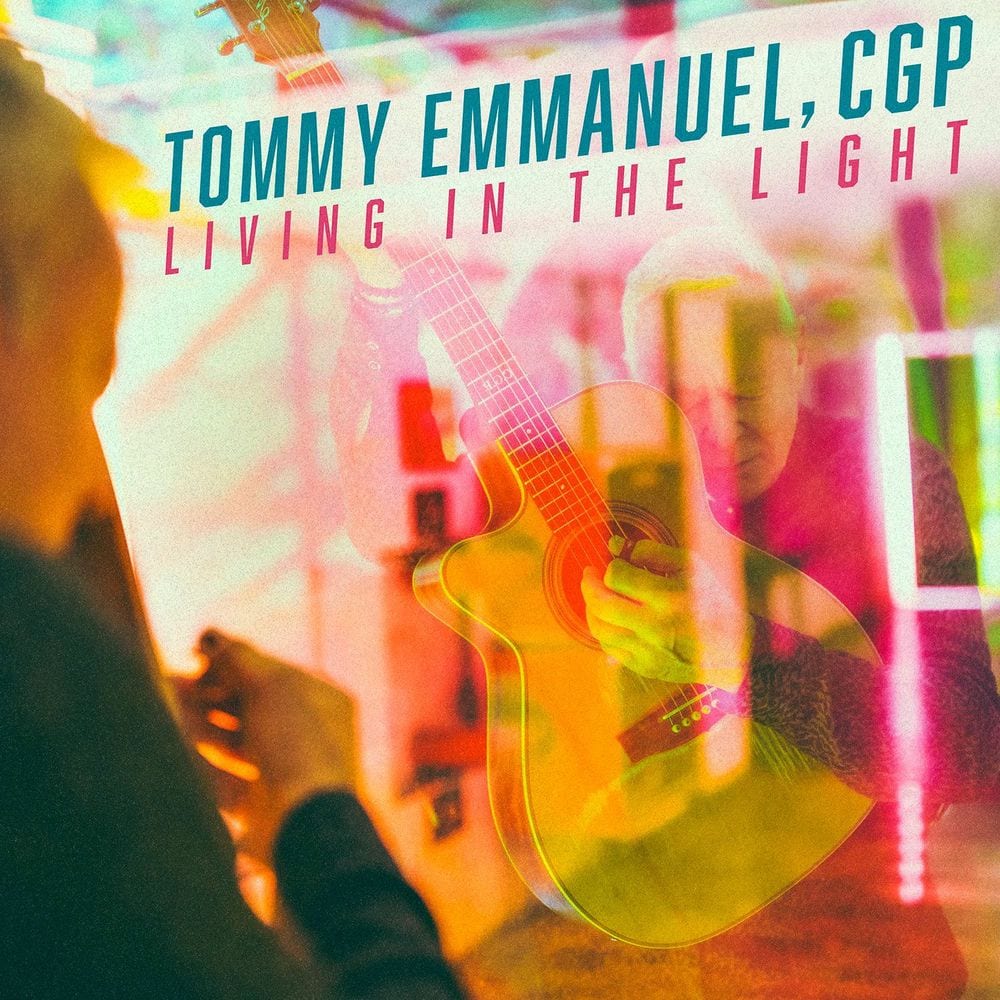 Living In The Light cover