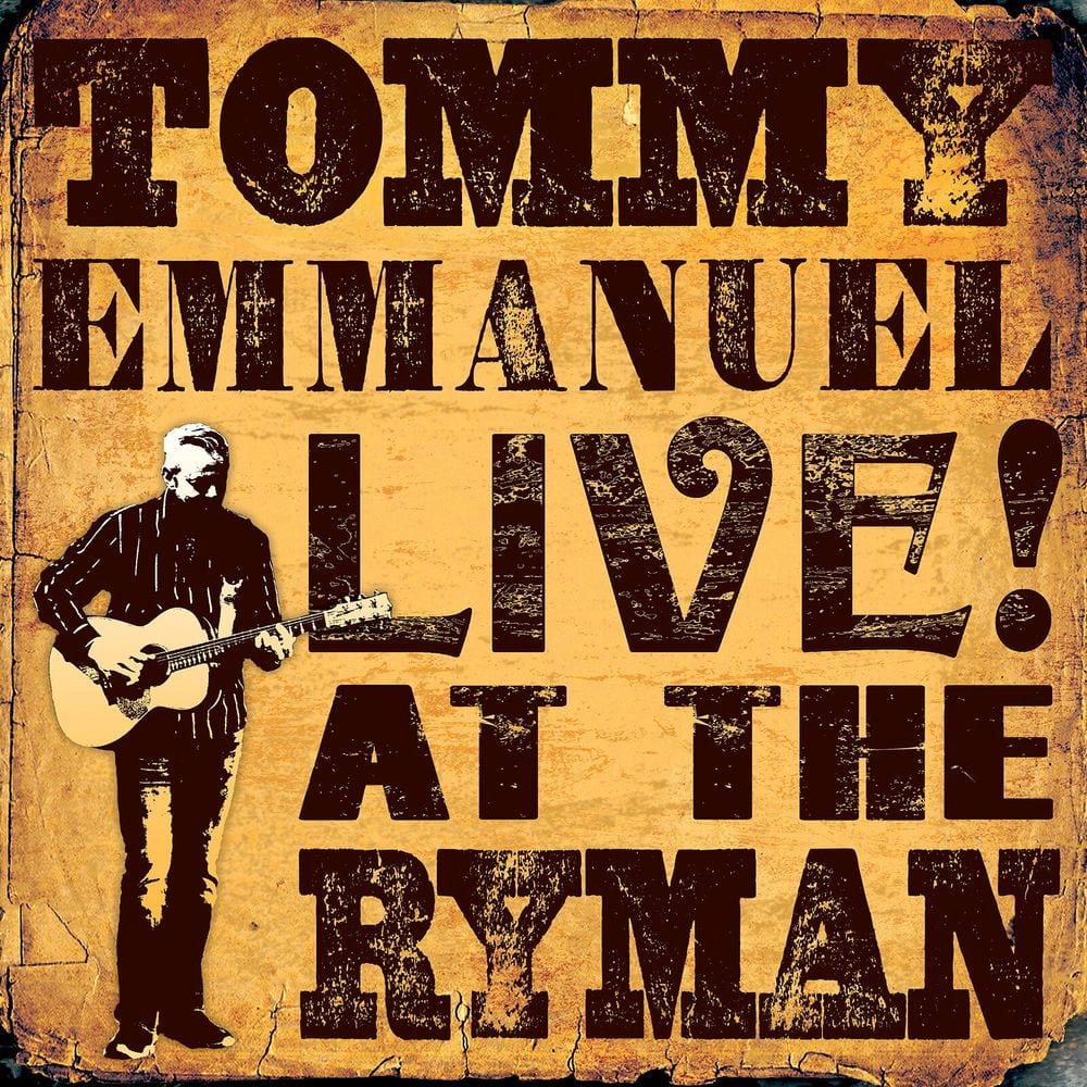 Live! at The Ryman (Live) cover