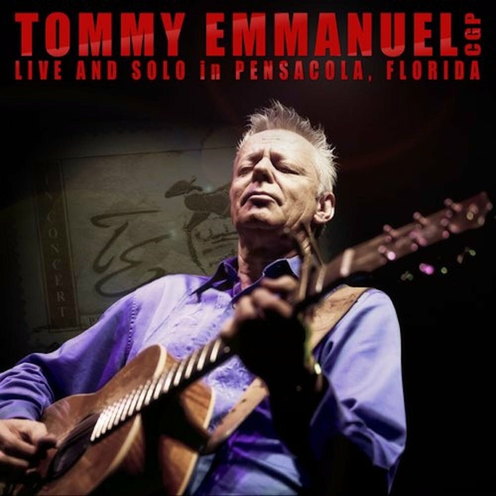 Live and Solo in Pensacola, Florida cover