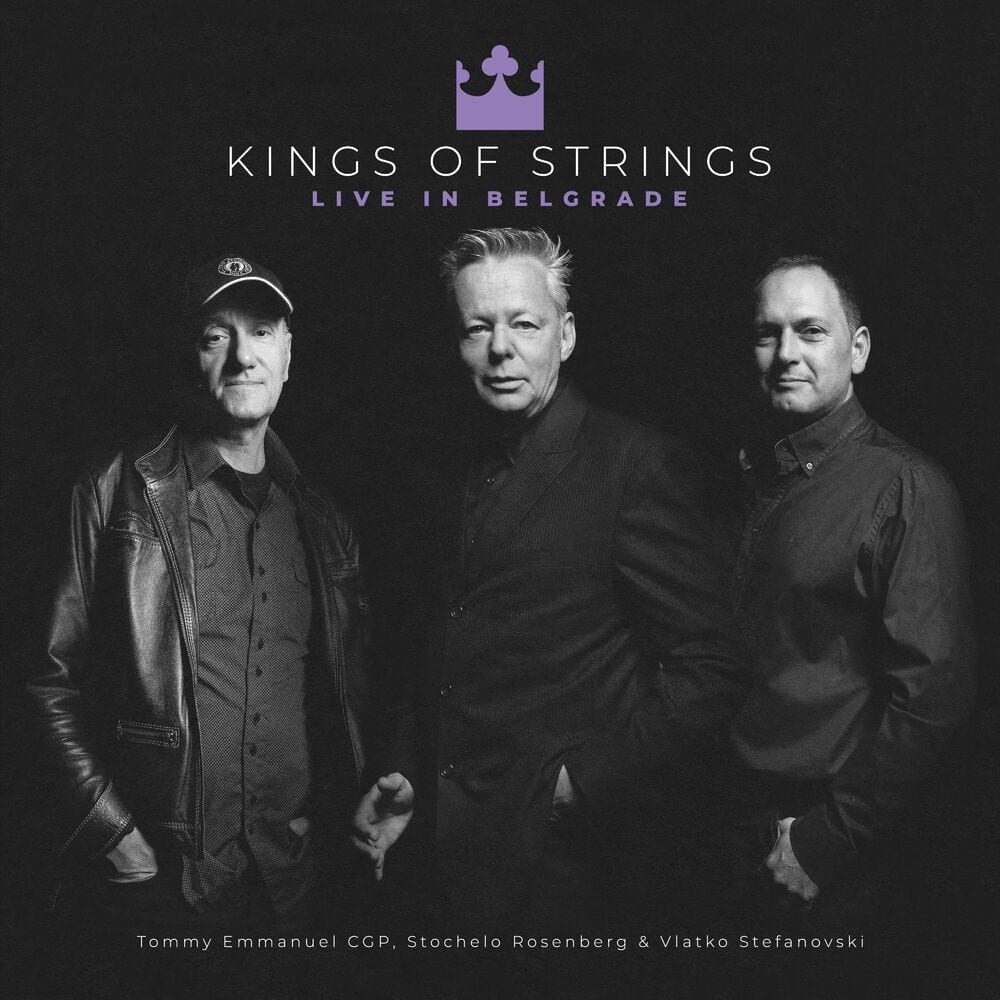 Kings of Strings: Live in Belgrade cover