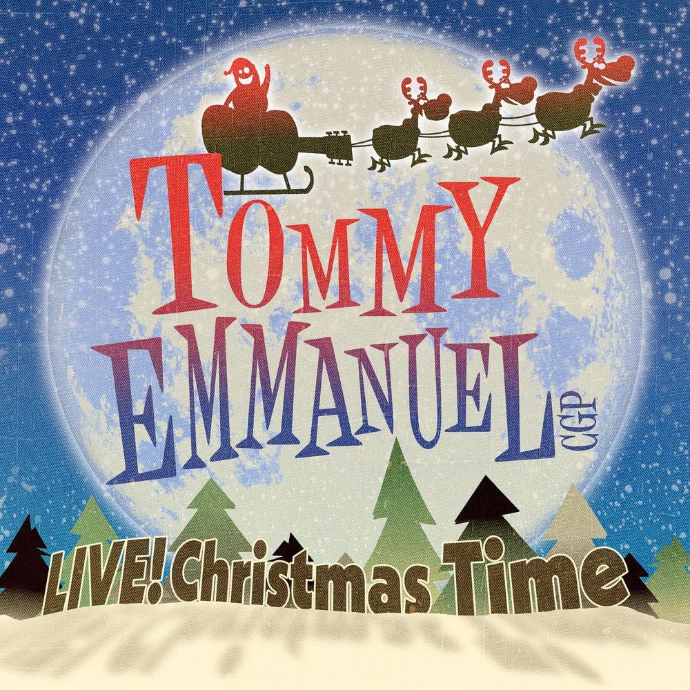 Live! Chistmas Time cover