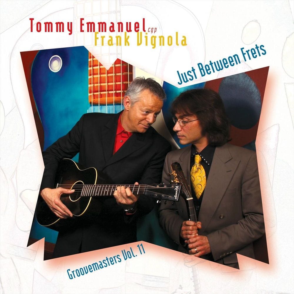 Just Between Frets: Groovemasters, Vol. 11 cover
