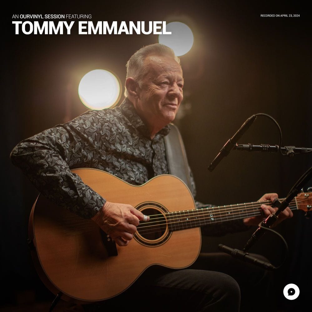 Tommy Emmanuel | OurVinyl Sessions cover
