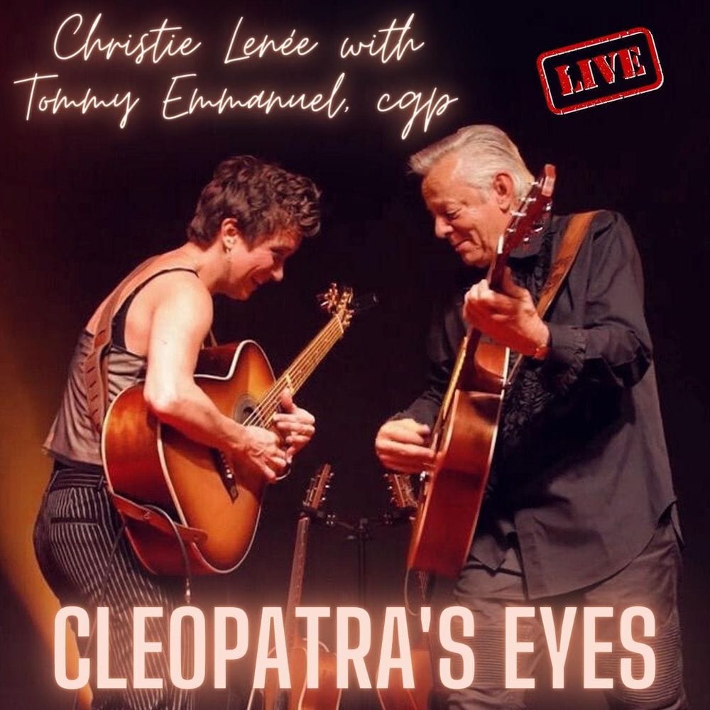 Cleopatra's Eyes (Live) cover