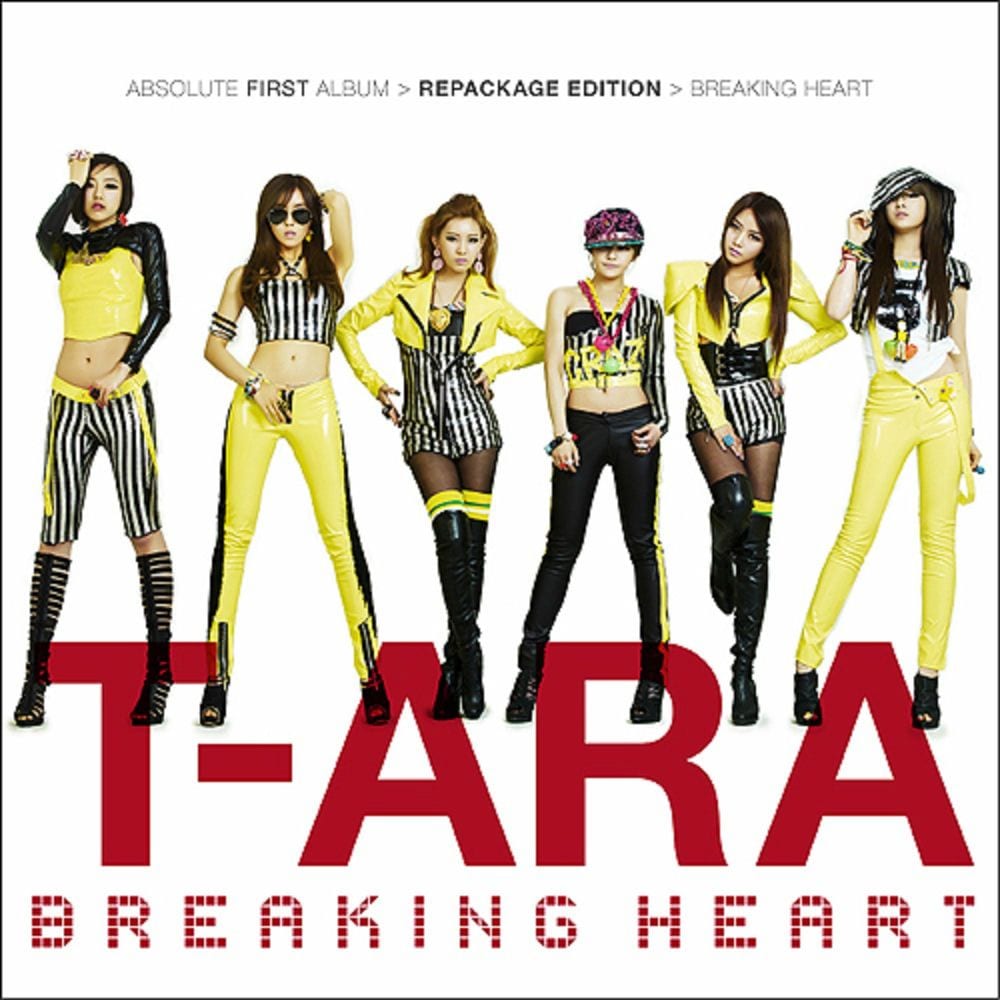 Breaking Heart cover