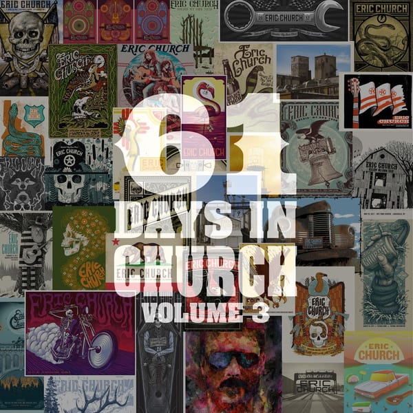 61 Days In Church Volume 3 cover
