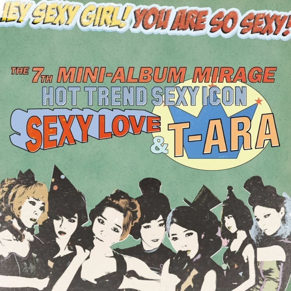 MIRAGE cover