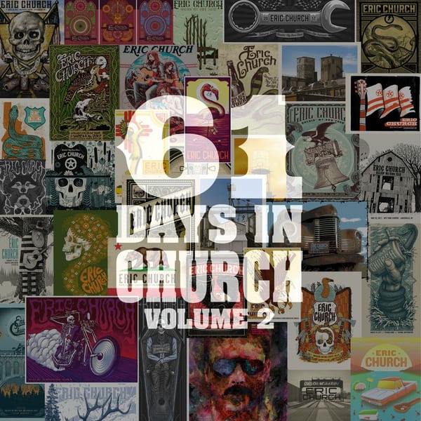 61 Days In Church Volume 2 cover