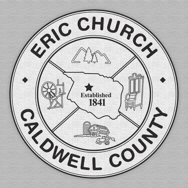Caldwell County EP cover