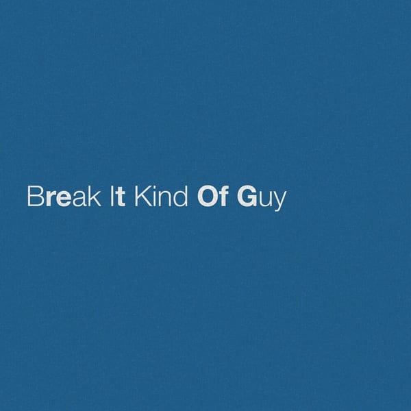 Break It Kind Of Guy cover