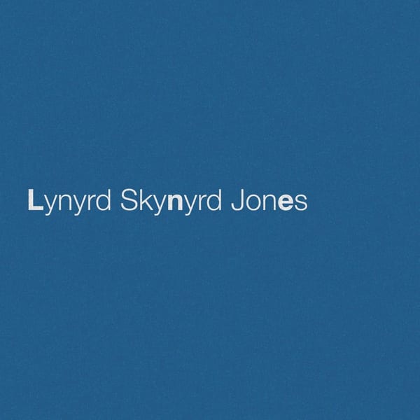 Lynyrd Skynyrd Jones cover