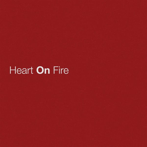 Heart On Fire cover