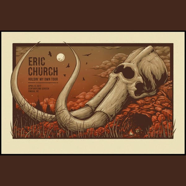 Chattanooga Lucy (Live At CenturyLink Center, Omaha, NE / April 8, 2017) cover