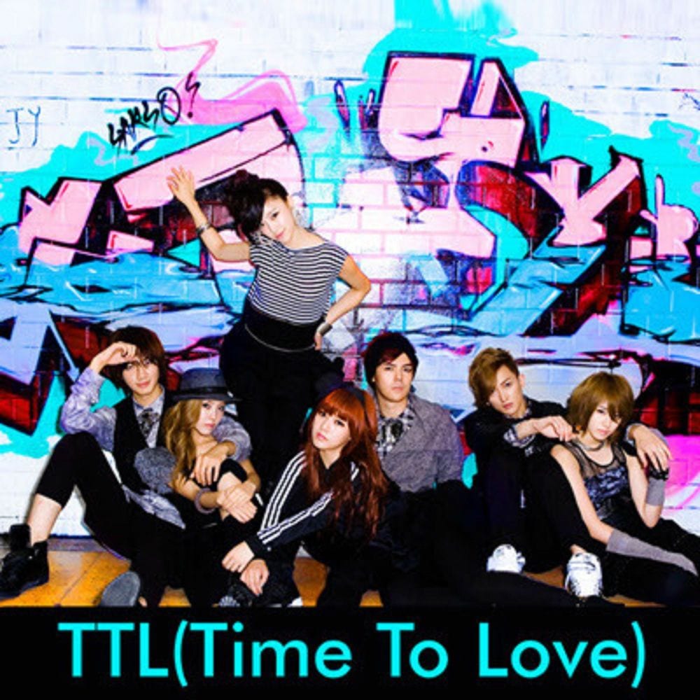 TTL (Time To Love) cover